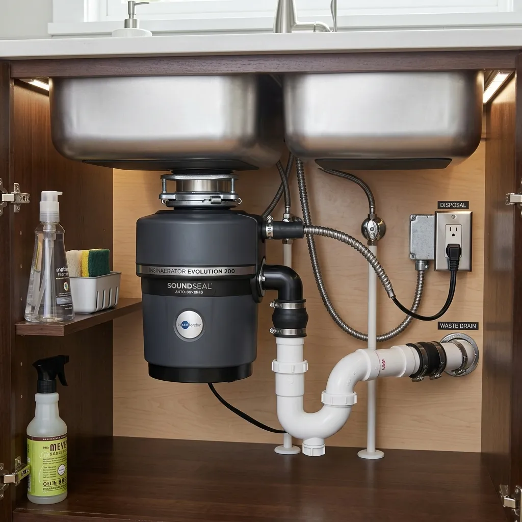 Garbage Disposal Repair Plumber in Rossville, MD